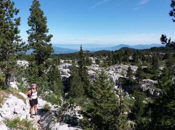 Percorso Marcia Fillière - LE PARMELAN: ANGLETTAZ - GRANDE GLACIERE - GROTTE DE L'ENFER - LAPIAZ - REFUGE... RETOUR PAR GRAND & PETIT MONTOIR - Photo