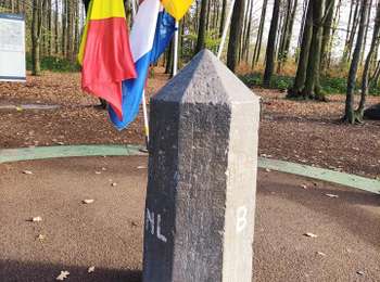 Tour Wandern Kelmis - La promenade des trois bornes   - Photo