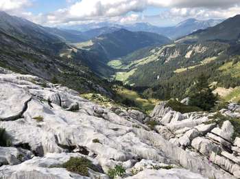 Percorso Marcia Le Grand-Bornand - Refuge Gramusset à partir de la Duche - Photo