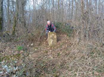 Trail Walking Montigny-la-Resle -  ZB9 et  ZB10 - Bornage 1728  - 13022024 - Photo