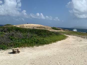 Excursión Bici de carretera Sainte-Anne - Pointe dès châteaux  - Photo