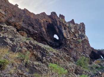 Tour Wandern Vallehermoso - La Rajita - Photo