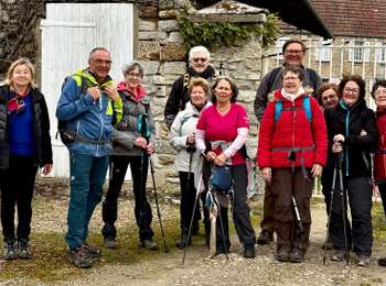 Percorso Marcia Herbeville - Balade avec les copains  - Photo
