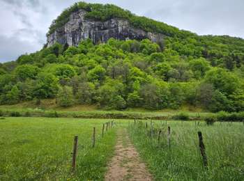 Trail Walking Baume-les-Messieurs - A la découverte de Baume-les-messieurs 🥾 - Photo