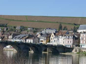 Trail Road bike Joigny - Joigny < > Bassou 34 km - Photo
