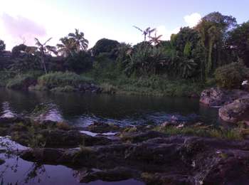 Excursión Bici de carretera Saint-Denis - parcours bassin bleu - Photo