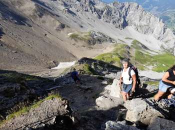 Percorso Marcia La Clusaz - ARAVIS: LES CONFINS _ TROU DE LA MOUCHE - Photo