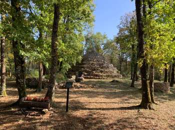 Trail Walking Villers-le-Sec - Pierre qui vire Madone Dampvaley - Photo