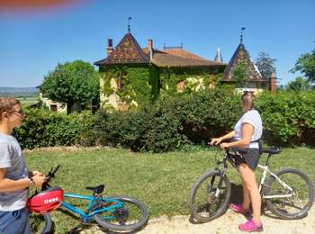 Percorso Bicicletta Lens-Lestang - Lens Lestang ballade historique en vélo  - Photo