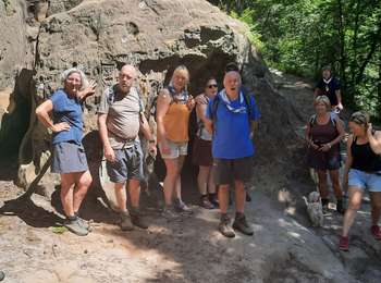 Excursión Senderismo Tintigny - TROU DES FEES ALLLER-RETOUR - Photo