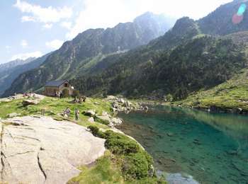 Tour Wandern Cauterets - Lac d'Estom - Photo