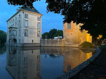 Trail Walking Seneffe - Marche de la lune. 42km - Photo