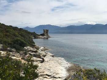 Trail Walking Saint-Florent - Fiume santu -Saleccia - Photo