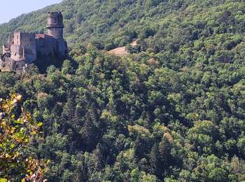 Percorso Marcia Enval - Enval circuit Apage Cascades_T - Photo