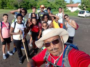Trail Walking Les Anses-d'Arlet - Le Morne champagne  par un matin de Juil. - Photo