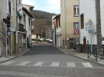 Percorso A piedi Blanzat - Le Plateau de la Bade - Photo