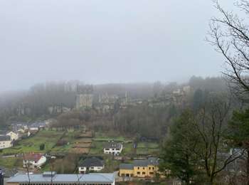 Trail sport Vallée de l'Ernz - Medernach - Larochette et retour  - Photo