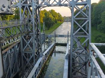 Trail Walking La Louvière - Balade des ascenseurs  - Photo
