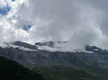 Randonnée Marche Champagny-en-Vanoise - Refuge de la Gliere lac 10,7 km - Photo