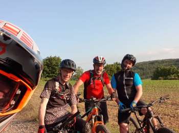 Excursión Bici de montaña Pepinster - Xavier Counotte 27/05/2020 - Photo