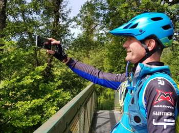 Excursión Bici de montaña Saint-Clément - sortie vtt du 24052020 gerbeviller  - Photo