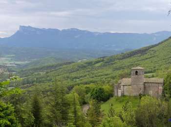 Percorso Marcia Gigors-et-Lozeron - Gigors - Saint-Supière - Photo