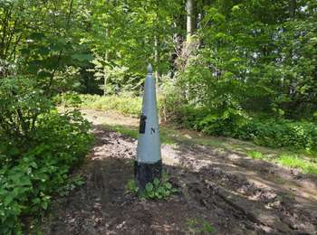 Tocht Stappen Kelmis - Vaalserberg/Trois Frontières  - Photo