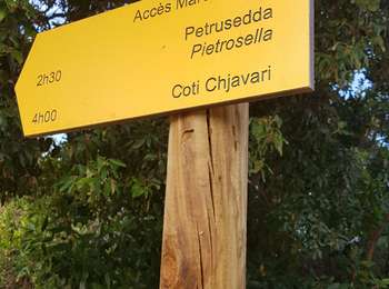 Excursión Bici de montaña Cauro - vtt cauro accelasca piste ruppione et retour - Photo