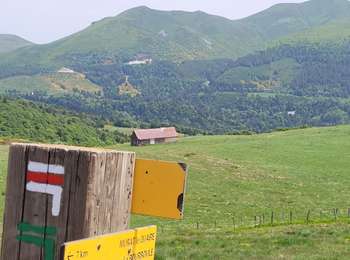 Percorso Marcia Murat-le-Quaire - 220522 Murat le Quaire / lac de Guéry - Photo