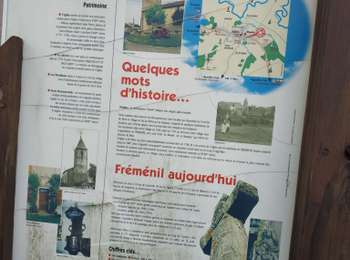 Excursión Bici de montaña Saint-Clément - sortie vtt du 03032019 fremenil - Photo