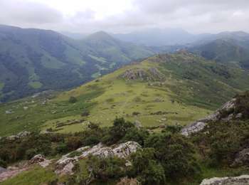 Trail Walking Itxassou - artzamendi - Photo