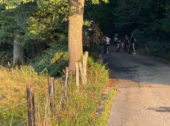 Excursión Bici de montaña Esneux - 20220817 Yeyette à Tilff  - Photo