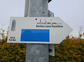 Tour Wandern Baelen - Boucle nord des Bornes sans Frontières - Photo