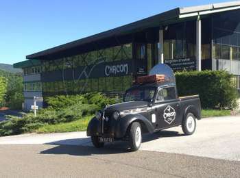 Trail Car Les Rousses - Jura Classic Tour - Tronçon 1 - Photo