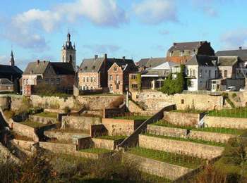 Trail Hybrid bike Lobbes - THUDINIE - Boucle - Forestaille - Thuin -jardins suspendus - Biesme  - Fontaine - Photo