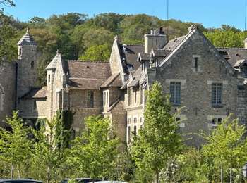 Percorso sport Dampierre-en-Yvelines - Randonnée les  vaux de cernay - Photo