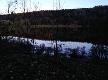 Trail Walking Villards-d'Héria - lac d antre - Photo