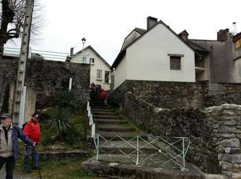 Tour Wandern Saint-Pé-de-Bigorre - SAINT PE de BIGORRE et ses côteaux G4  faite avec LPC 