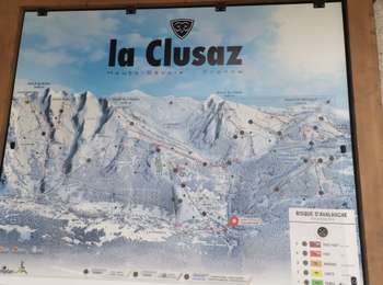 Percorso Marcia La Clusaz - LA CLUSAZ ... vers le plateau de Beauregard !  - Photo
