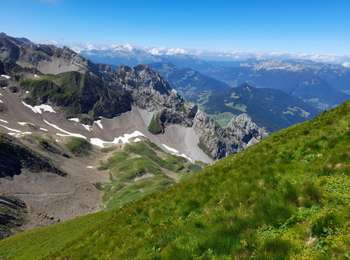 Percorso Marcia La Clusaz - ARAVIS: LES CONFINS - LAC DE TARDEVANT - POINTE DE TARDEVANT - Photo