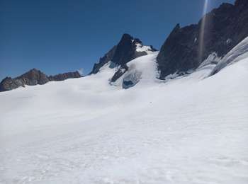 Excursión Otra actividad La Grave - Dôme de la Lauze 3568m 11.7.25 - Photo