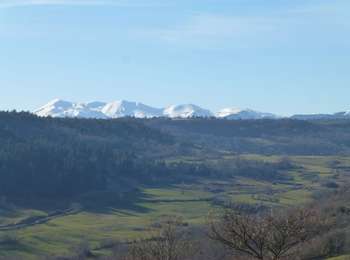 Percorso Marcia Montaigut-le-Blanc - puy de gourdon - Photo