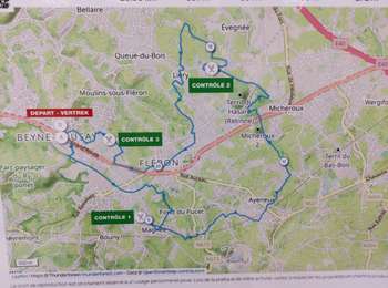 Trail Walking Beyne-Heusay - BEYNE - HEUSAY _  Marche Fédérale _ LG _ 11/01/2023 - Photo