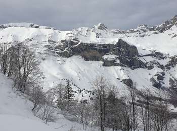 Tour Schneeschuhwandern Cordon - Cordon raquettes 23/01/24 - Photo