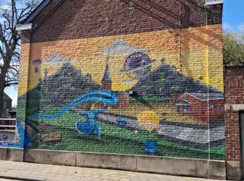 Trail Walking La Louvière - Trivières historique  - Photo