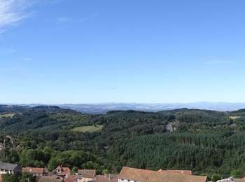 Percorso Marcia Saint-Rémy-sur-Durolle - Saint Remy sur Durol - Photo