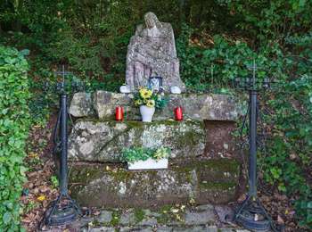 Tocht Te voet Flaxweiler - Autopedèstre Flaxweiler - Photo