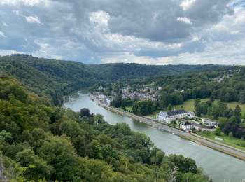Randonnée Marche Hastière - Les crêtes de la Meuse (GRP125) - Photo