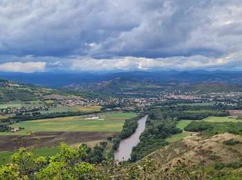 Percorso Marcia Mirefleurs - Mirefleur_St-Maurice_T - Photo
