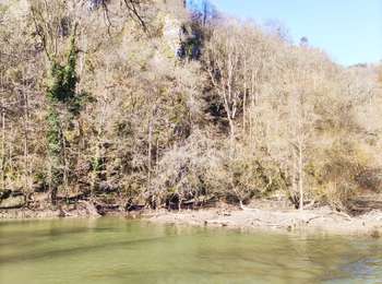 Randonnée Marche Houyet - Promenade vers les Aiguilles De Chaleux  - Photo